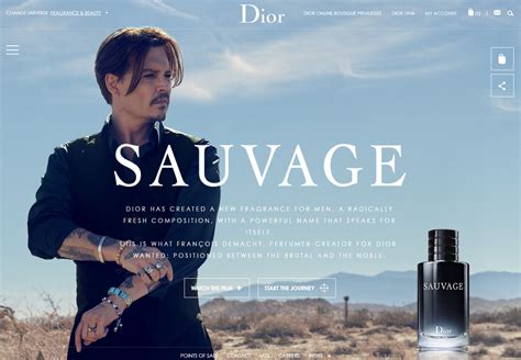 sauwage dior|Dior Sauvage website.